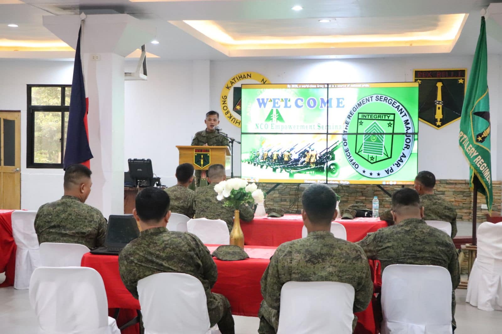 The King of Battle conducts the Non-Commissioned Officer Empowerment ...