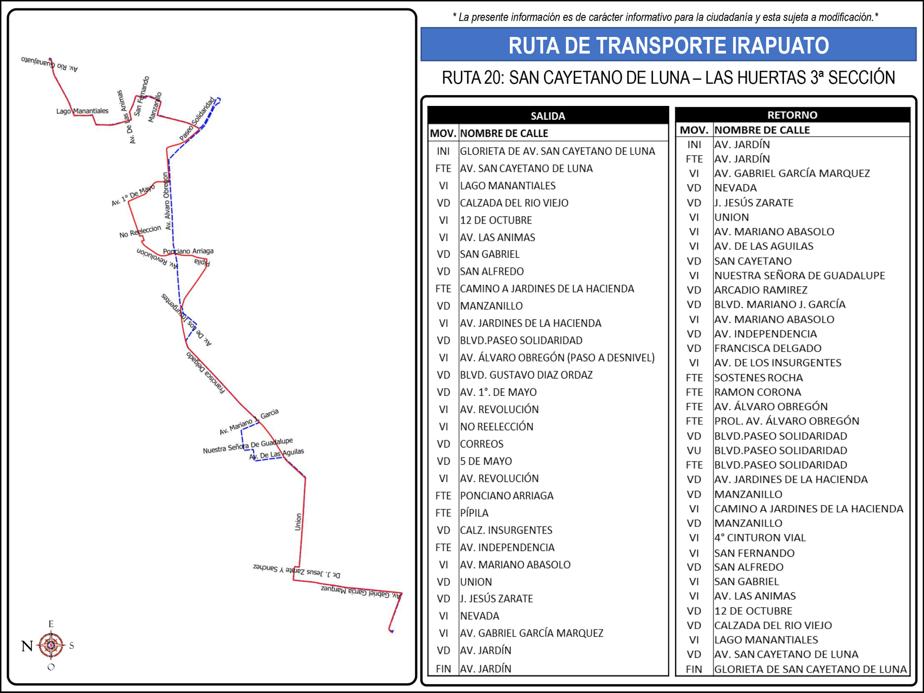En esta ocasión, te... - Movilidad y Transporte Irapuato | Facebook