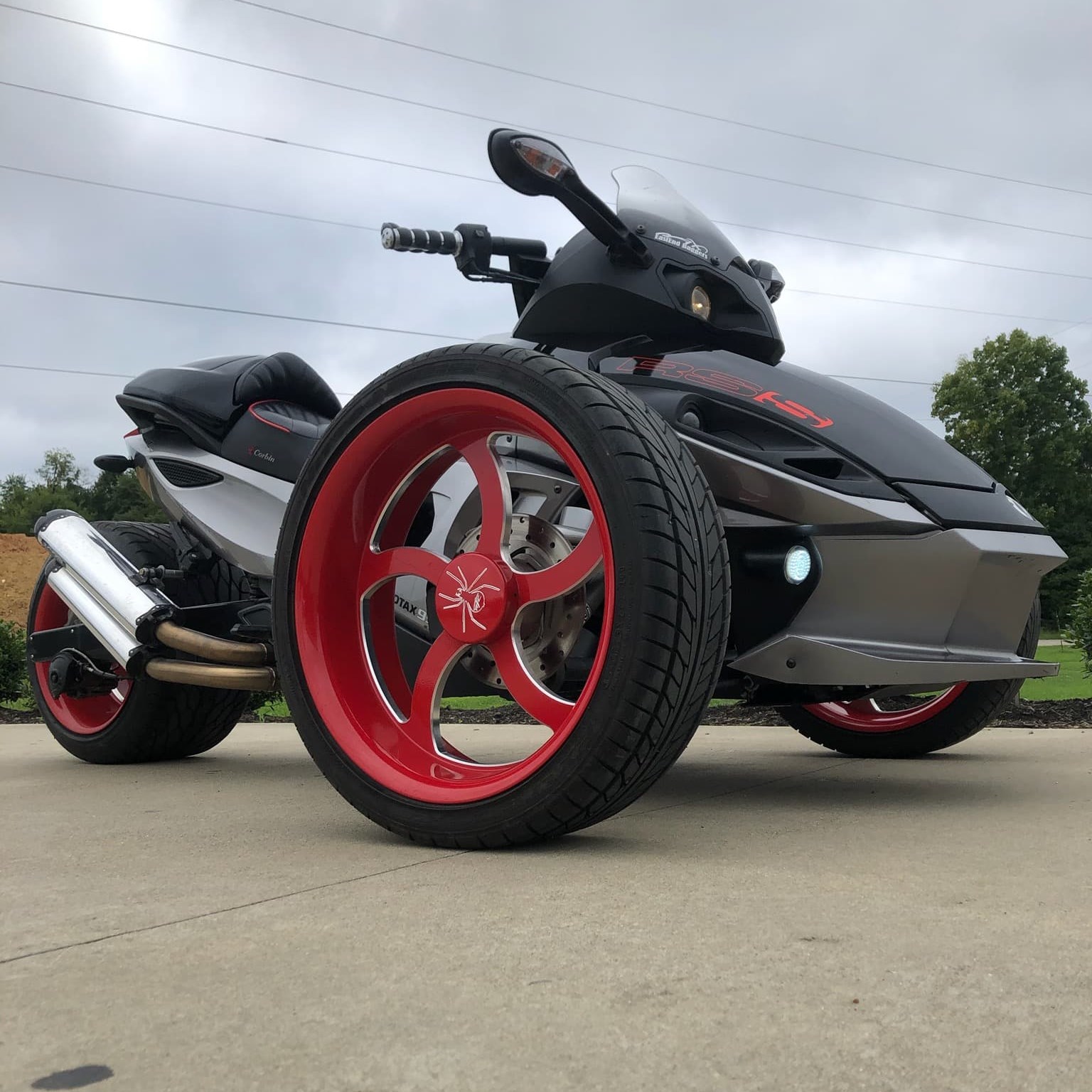 Chec... - Can-Am Spyder and Ryker Customs By All Things Chrome | Facebook