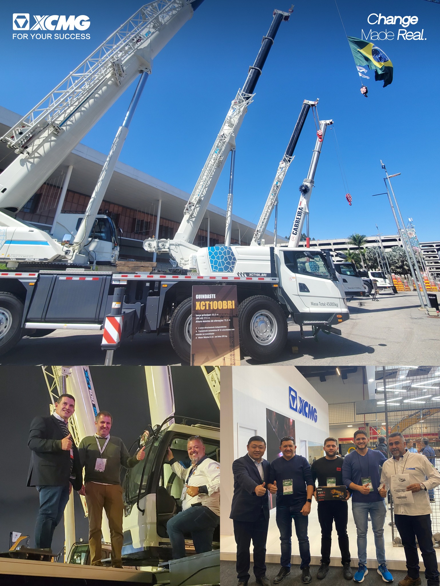 XCMG Crane - #LiftSuccess Countdown to the last day of M&T... | Facebook