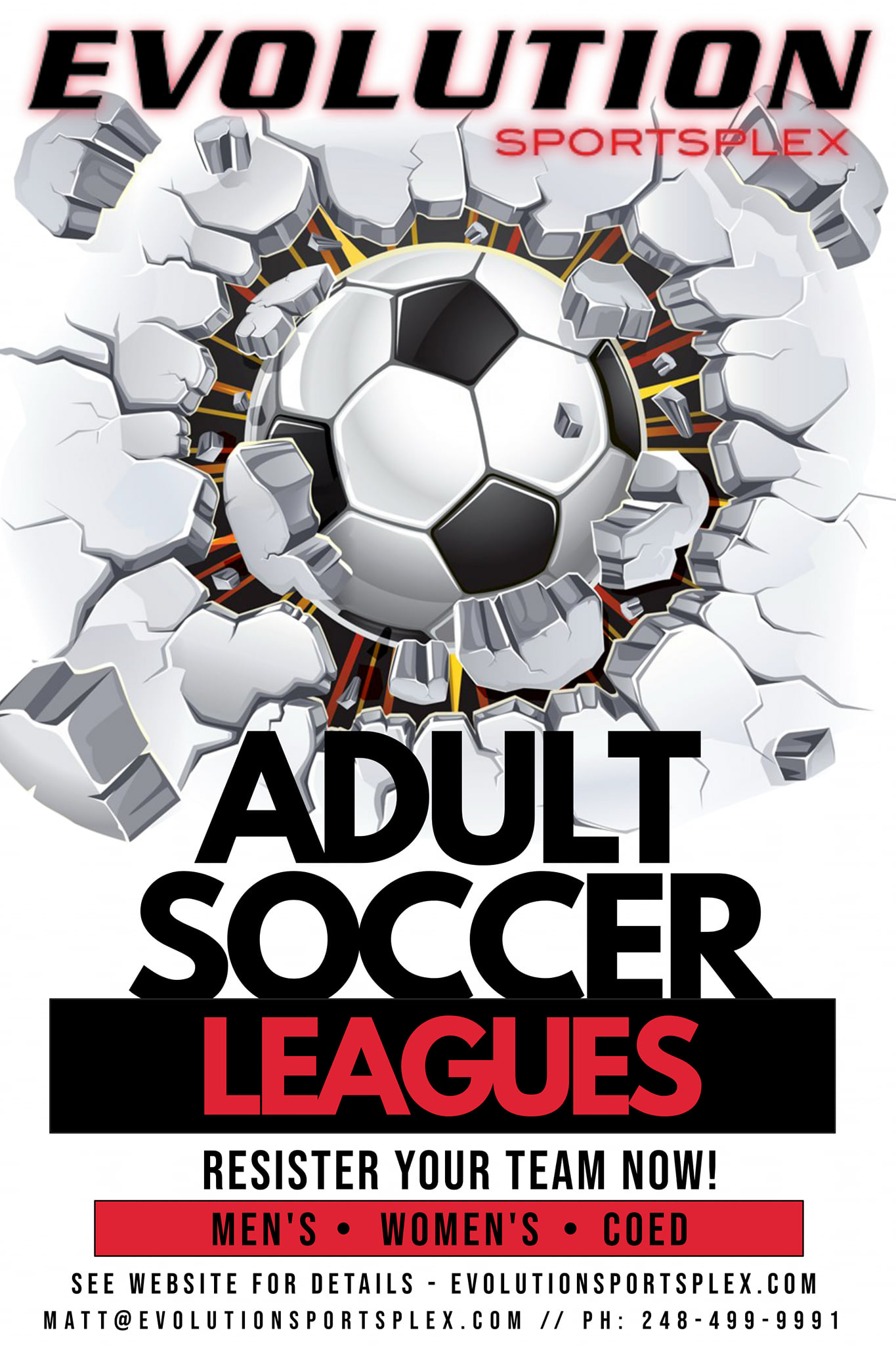Evolution Sportsplex | Auburn Hills MI