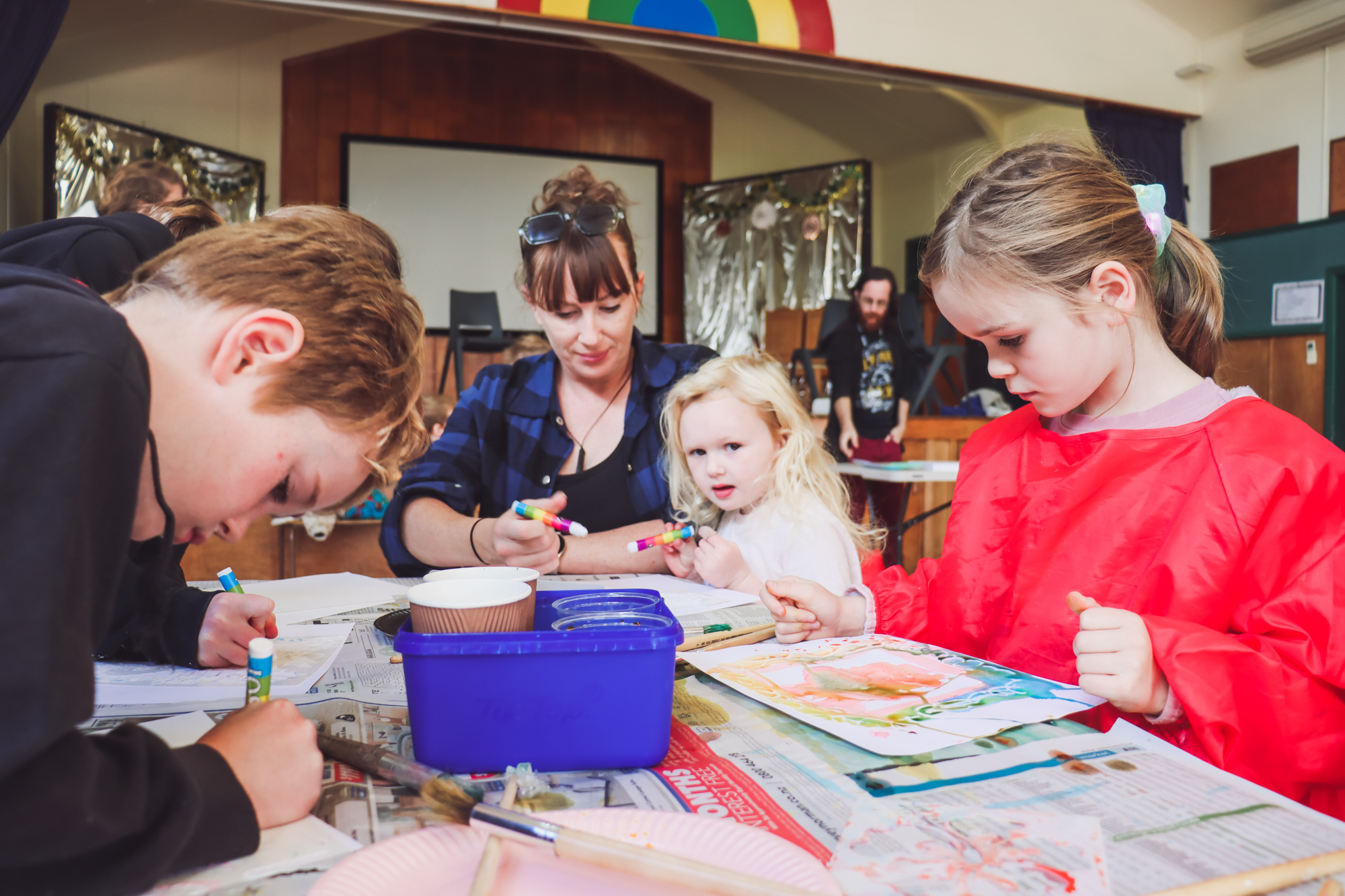 🖍️🎨 ️Why... - Manawatū District Libraries - Feilding Library