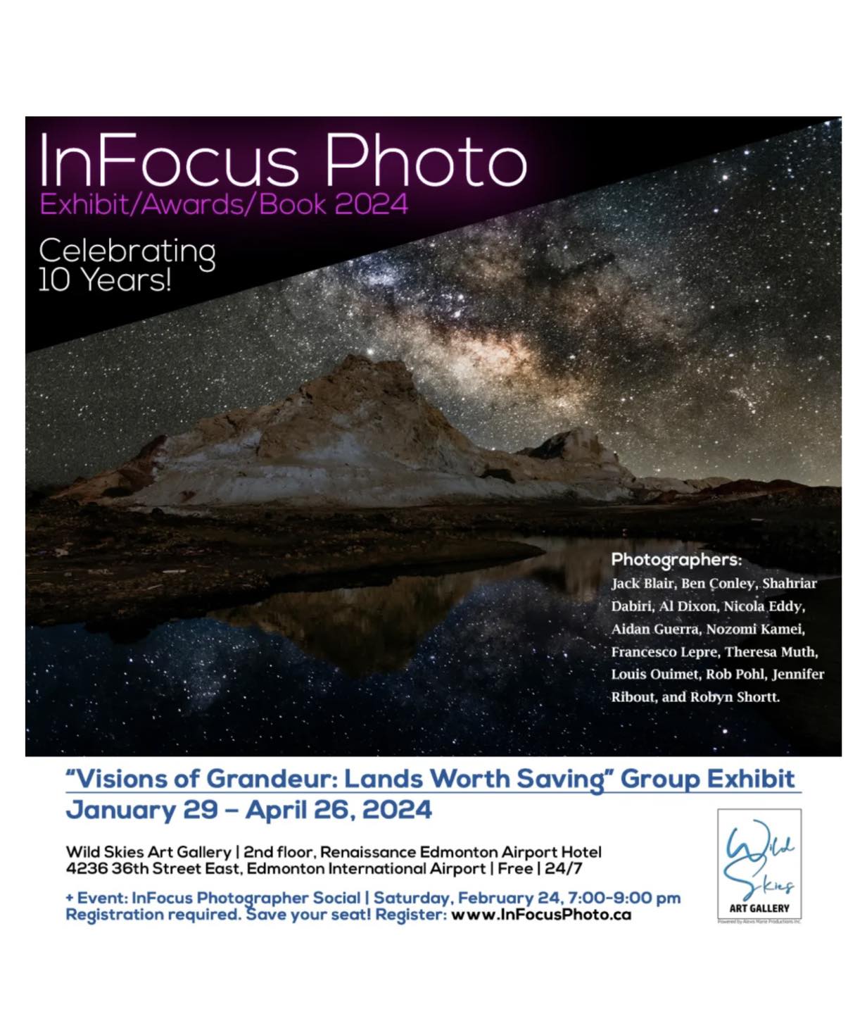 InFocus Photo Exhibit and Award