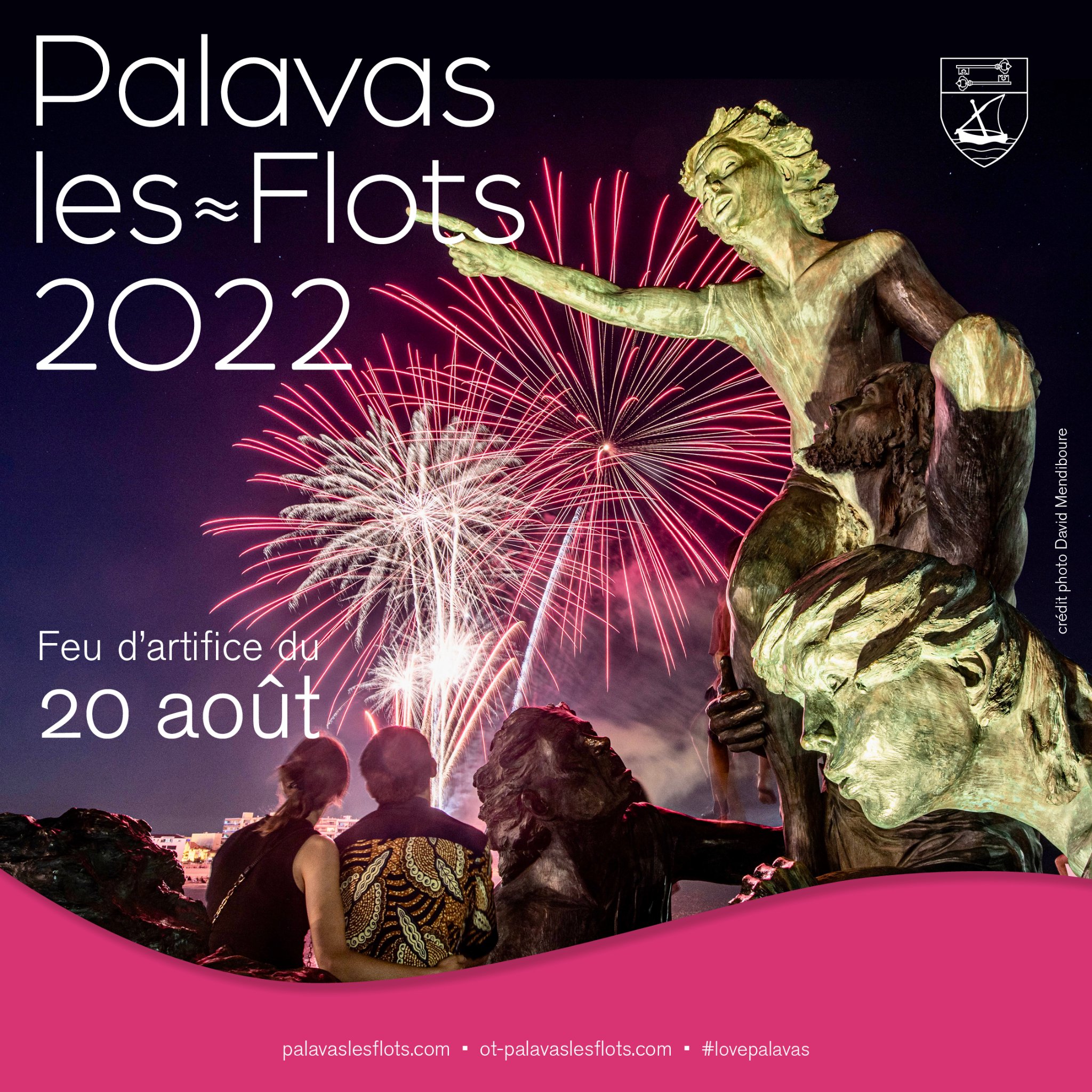 Feu D artifice 15 Aout Palavas Les Flots