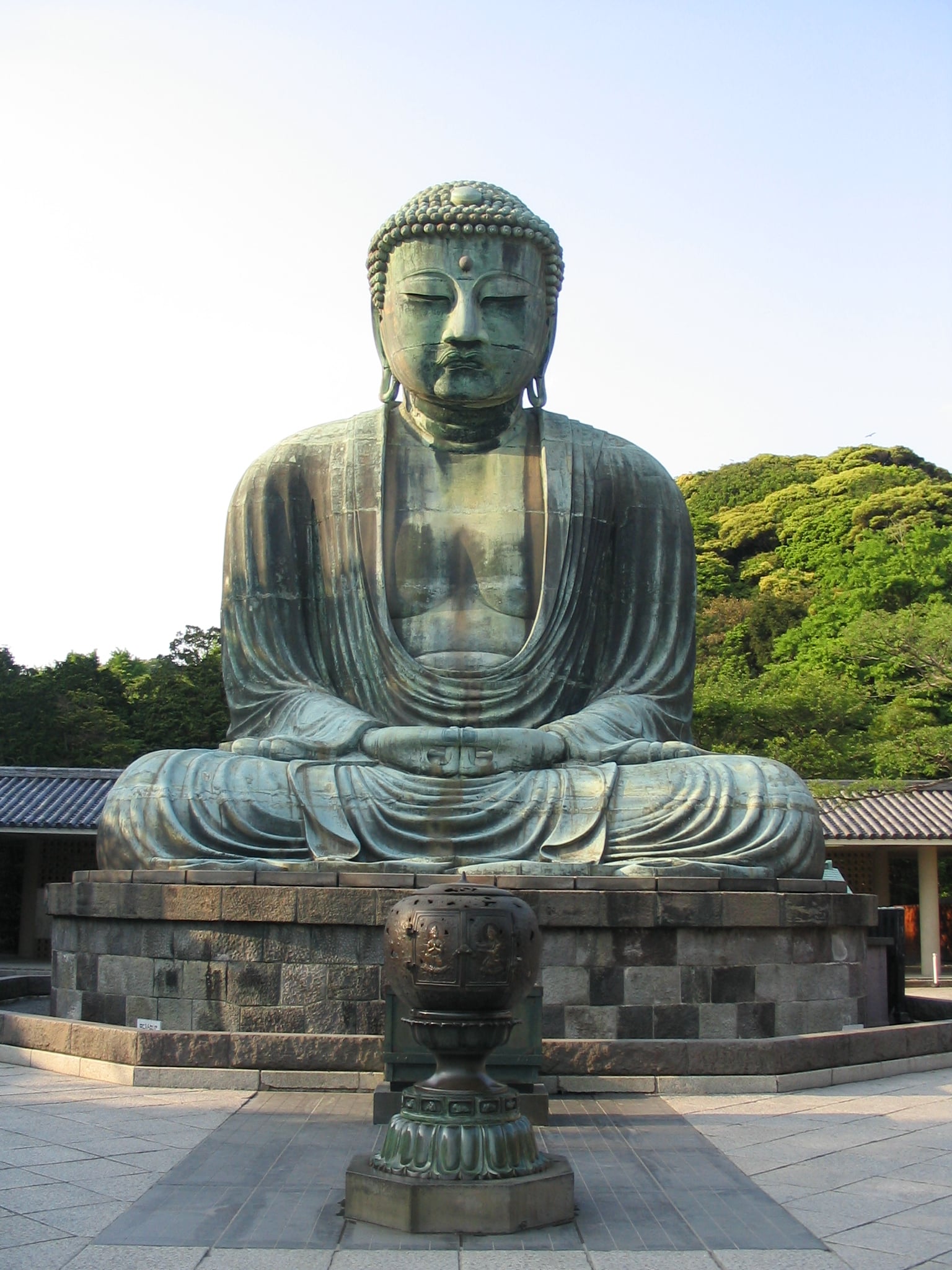 Nara Great Buddha (Daibutsu) 500 Tonnes of pure bronze! #japan