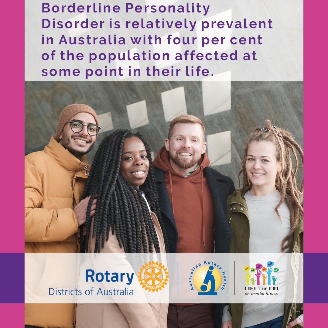 Australian - Borderline Personality Disorder involves a fear of ...