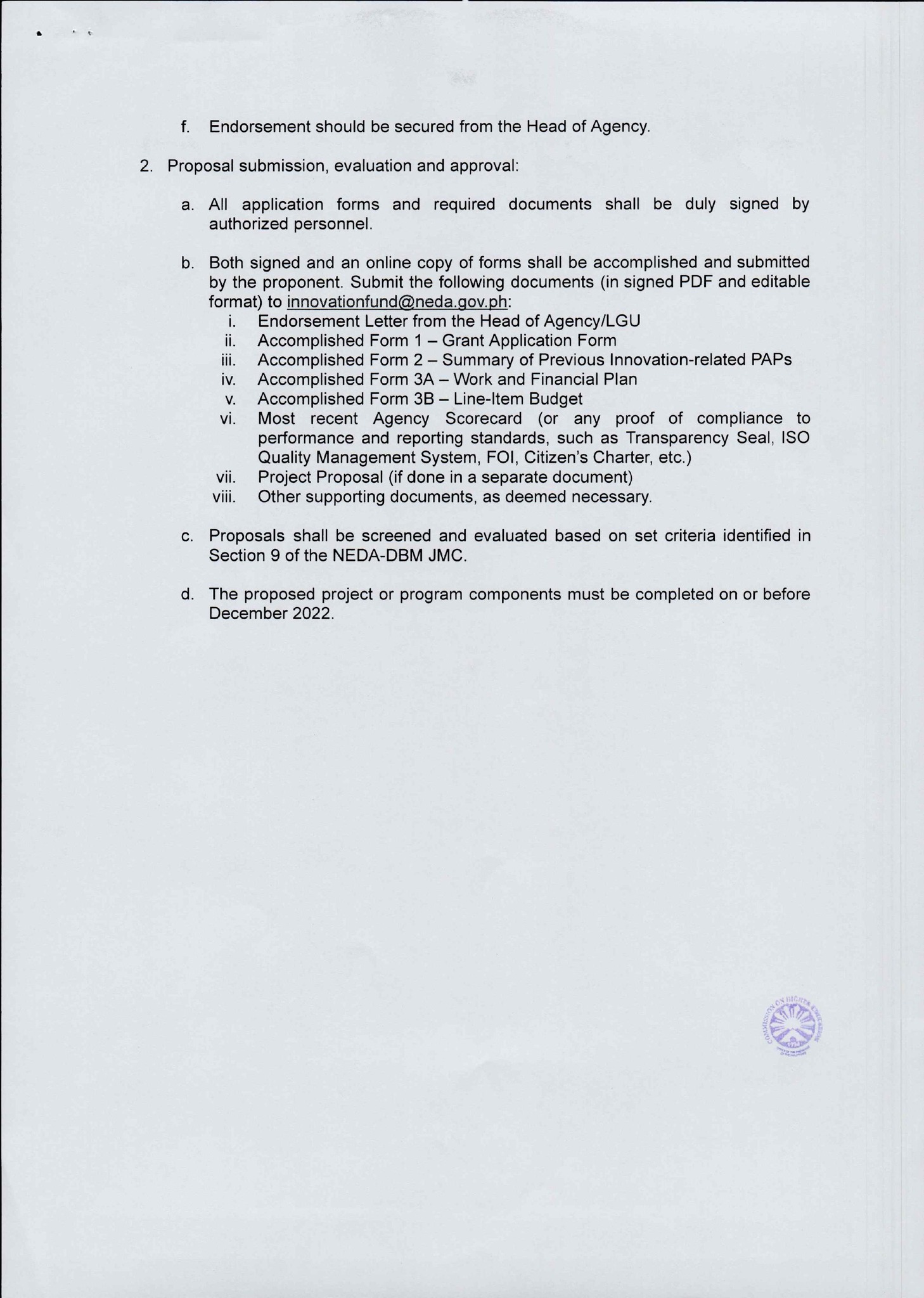 📢 Call for... - Commission on Higher Education(CHED)