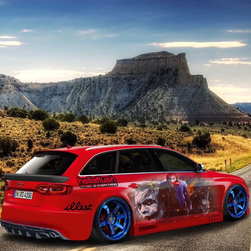 Digi Cars - the rule of makin cars in photoshop: 1. never...