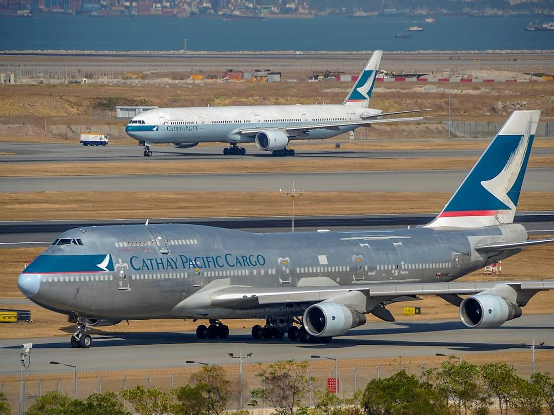 Cathay Pacific 80th Anniversary Livery photo by Sebastian Sowa FRA