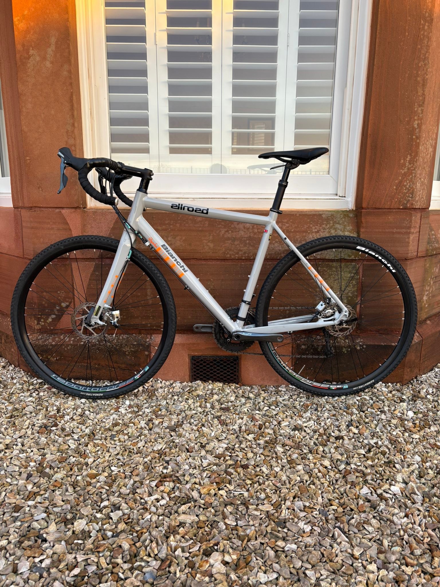 bianchi allroad bicycle 2022 Impulso E-Allroad Gravel E-Bike SEAT POST 31.6MM Bianchi Impulso Allroad GRX 400