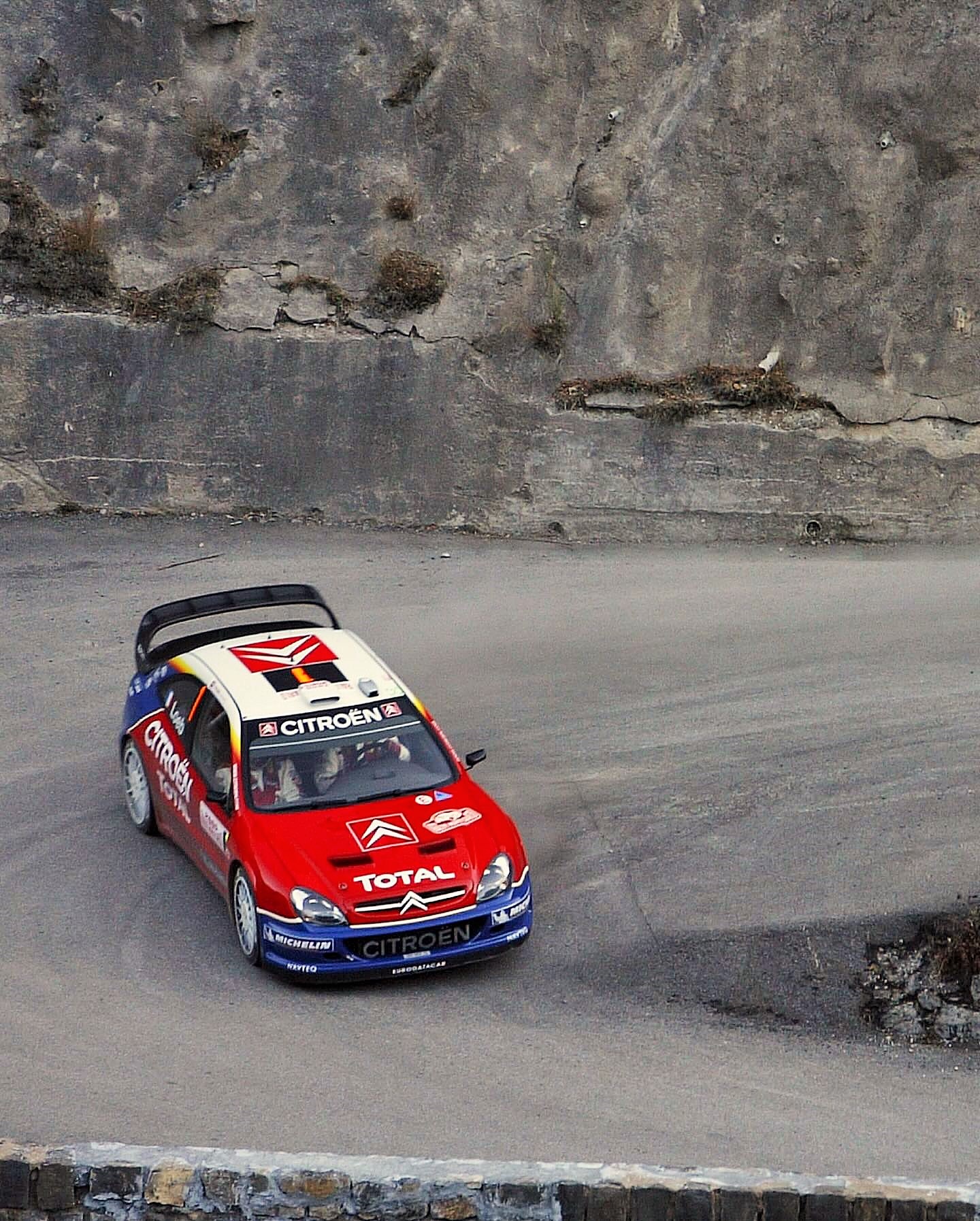 Rallye Monte Carlo 2005 S.Loeb / D.Elena Citroën Xsara WRC Winners