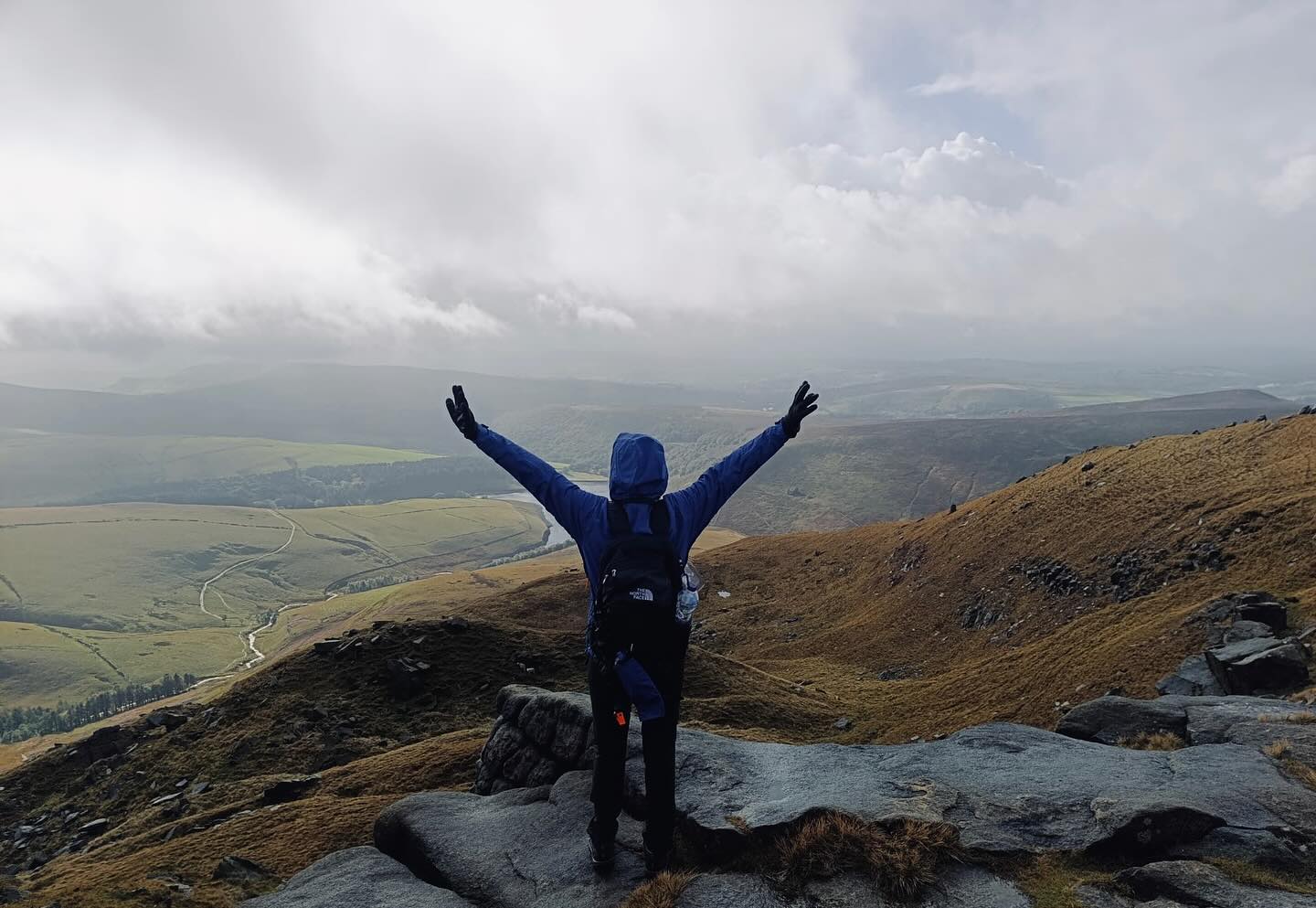 Mara - Chasing storms 🌧️. Hikes in challenging weather are all the more ...