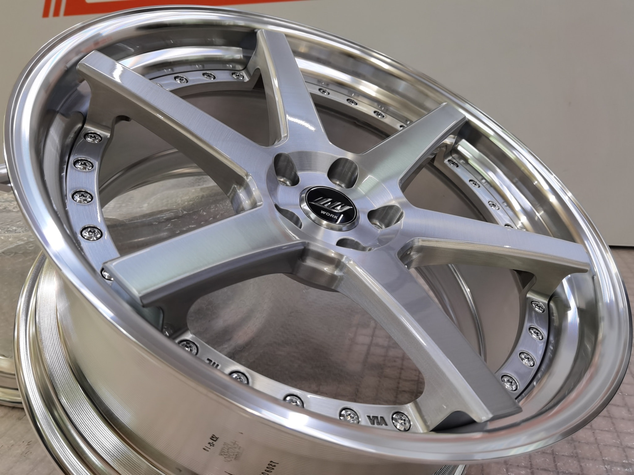 ✨Work ZEAST ST1 20”Inch Sport Rim✨ Original Work Wheels Made In