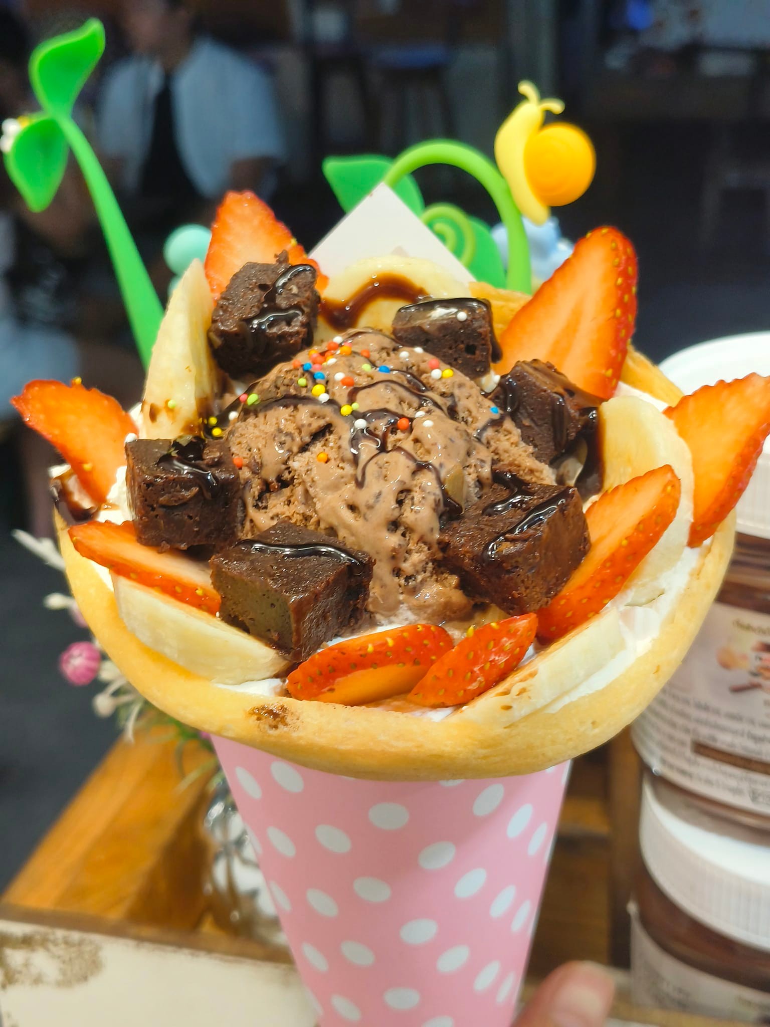 เครปญี่ปุ่น Japanese Crepe by A&A Cold Crepes | Bangkok