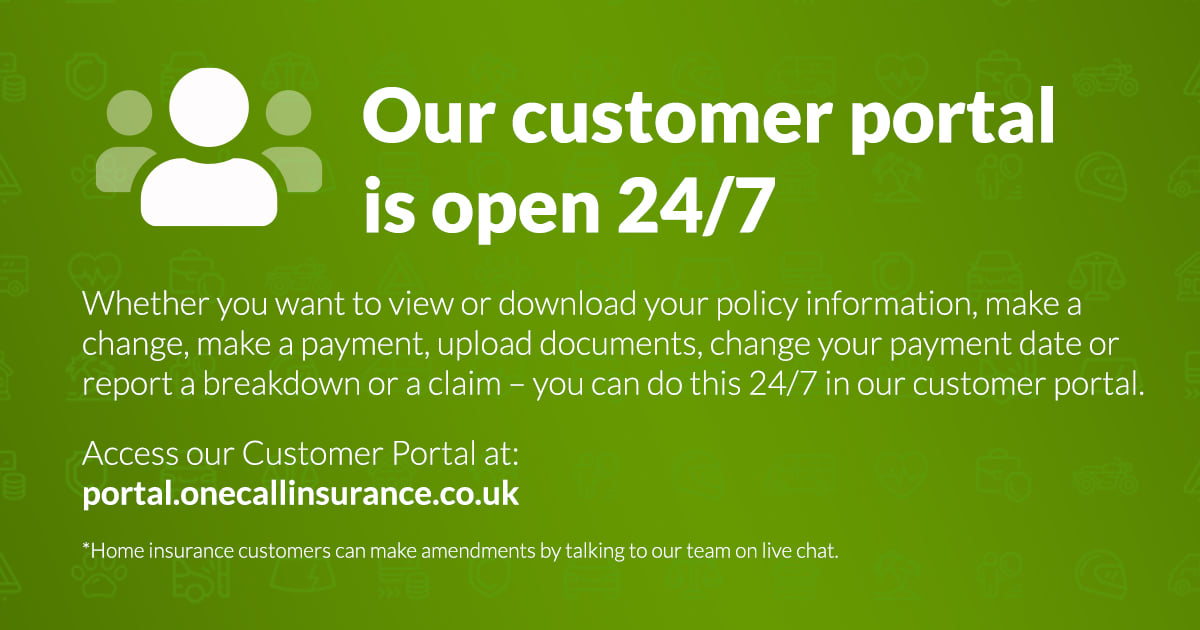 One - Did you know our customer portal is open 24/7 and can be easily ...