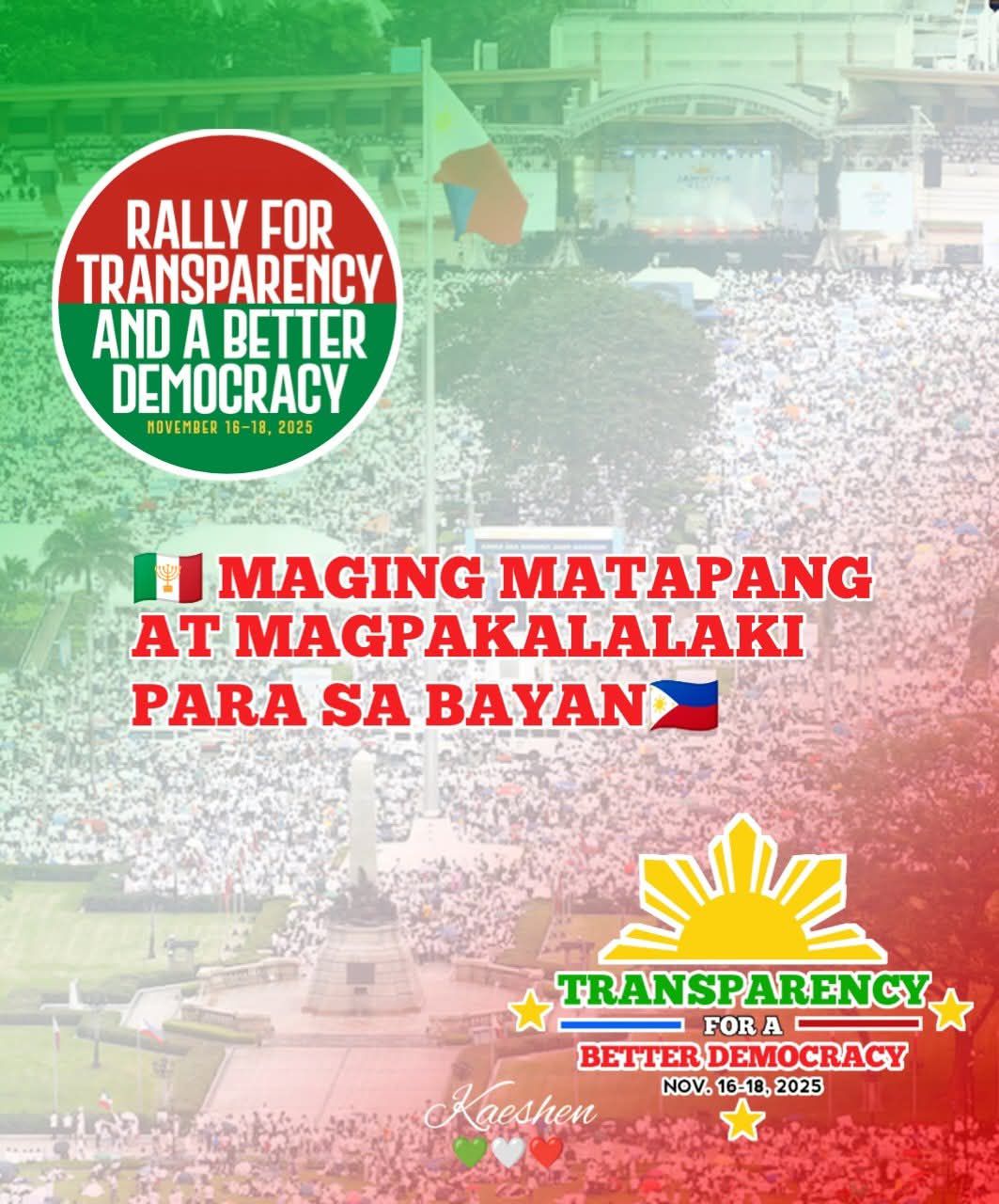 Ma Imelda - GALIT KA SA MAGNANAKAW. GALIT KA SA KORAPSYON. GALIT KA SA ...