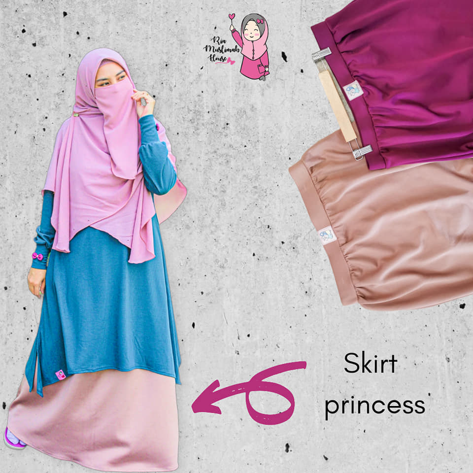👑 S K I R T princess👑 Material :... - Ria Muslimah House | Facebook