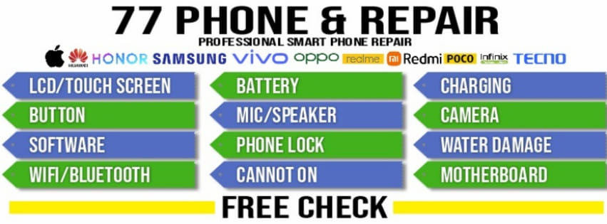 77 Phone & Repair | Donggongon