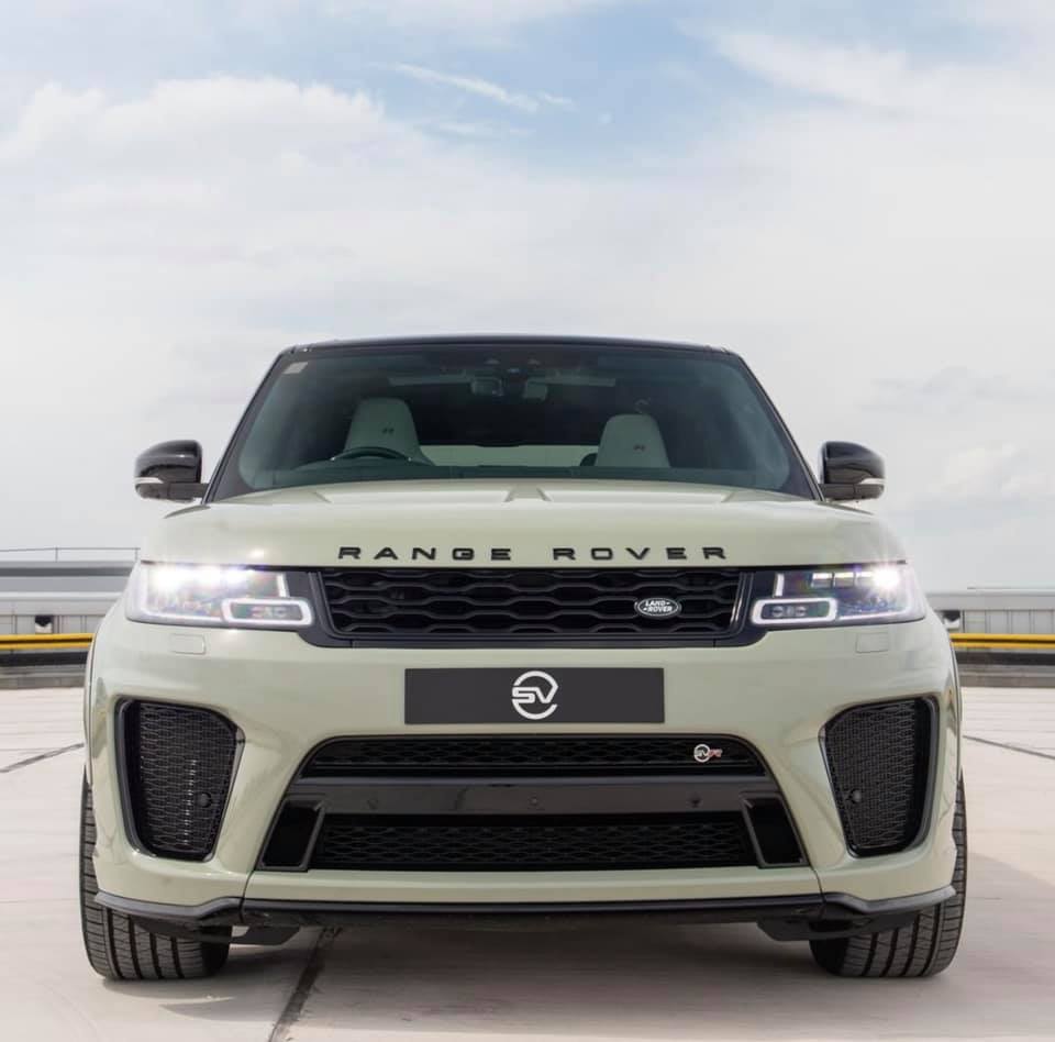 The Range Rover Sport SVR in the... - Parramatta Land Rover