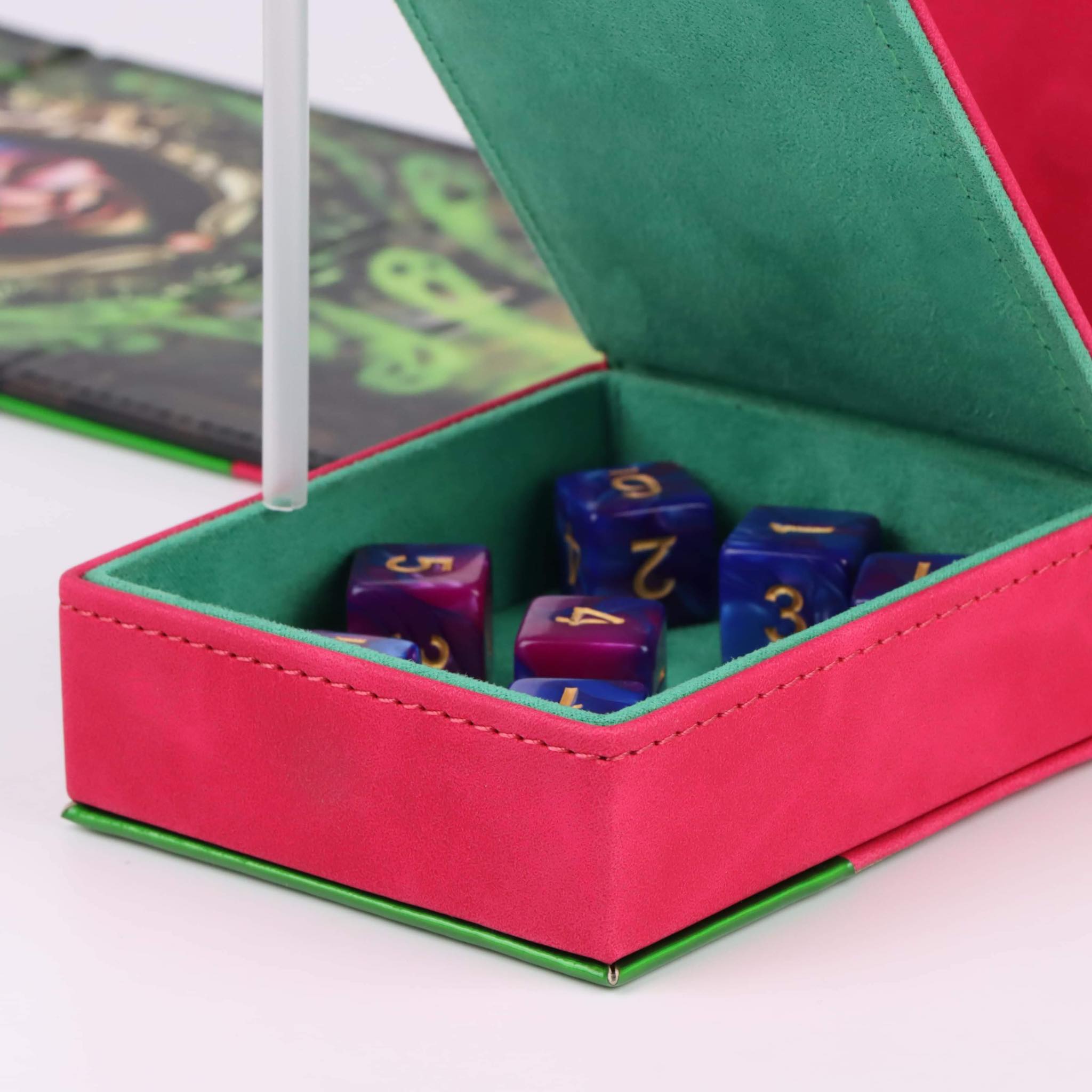 Arisanna Herbalist Prodigy deck box for Grand Archive TCG