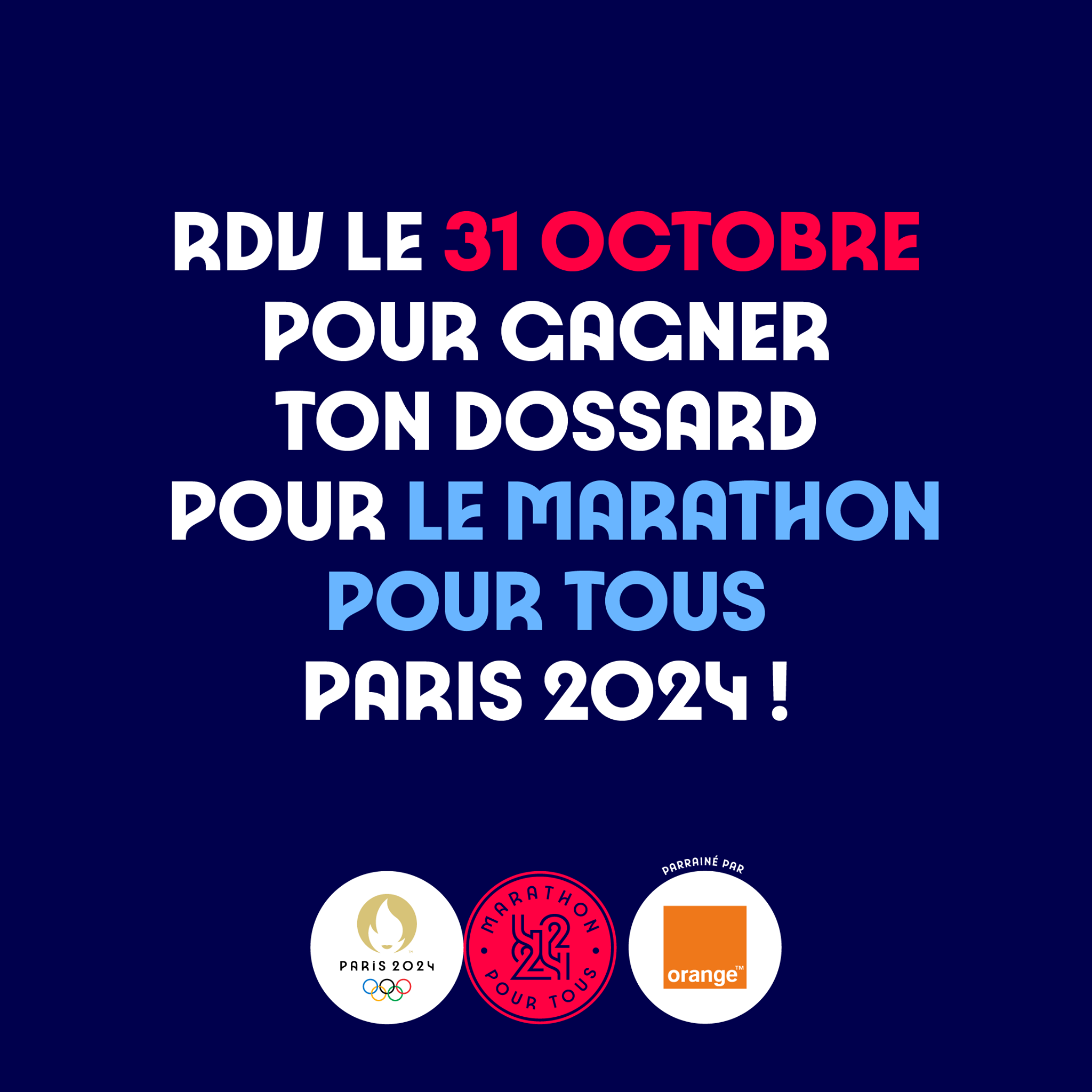 Paris 2024 - 🏁 Qui passera la ligne le premier ? 🏁...