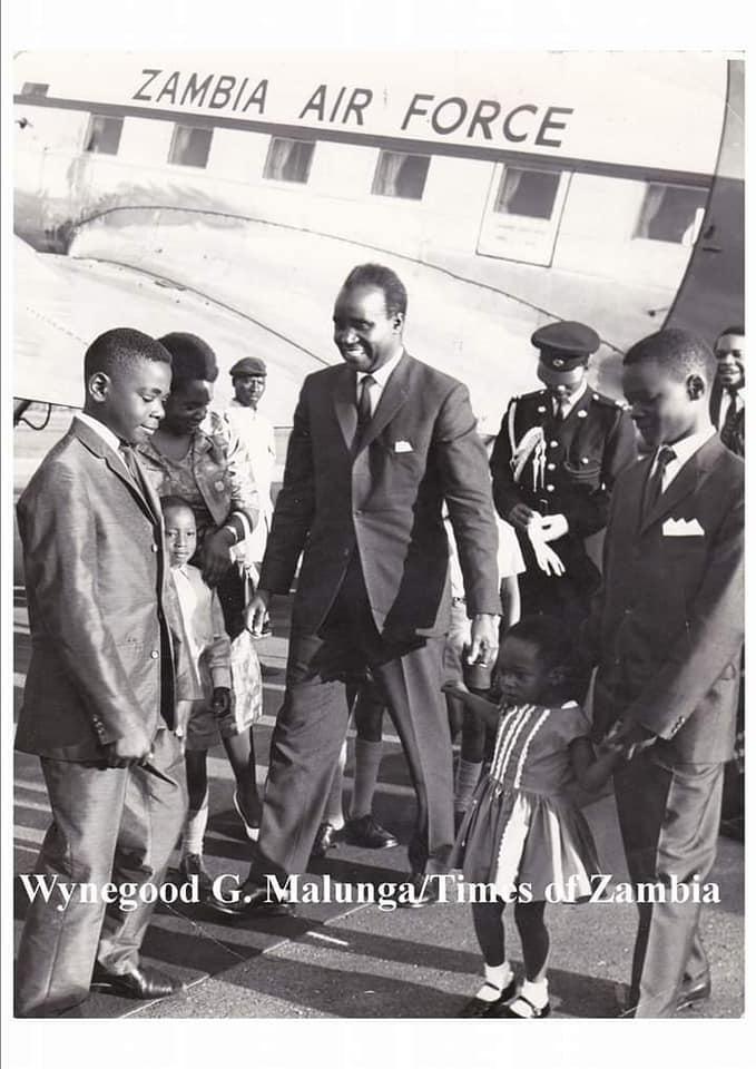 Remembering President Kenneth Kaunda - Times of Zambia - TOZ