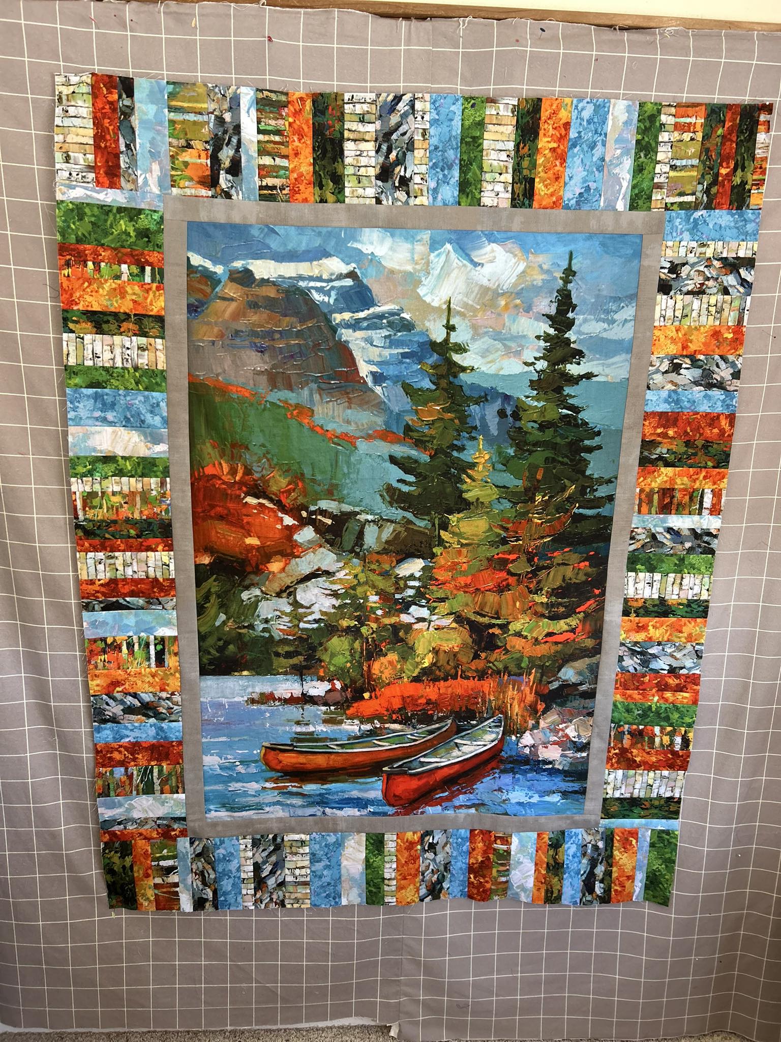 Villa Rosa Designs | Beautiful panel!! On Key pattern by my favorite ...