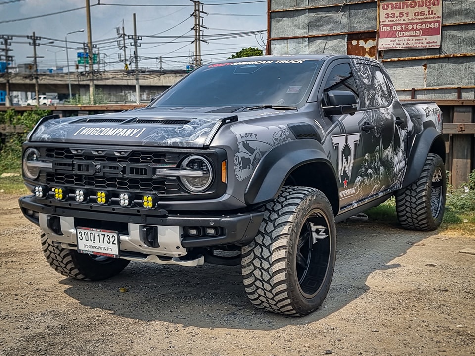 TTN Hypersport - Ford Ranger Nextgen in Bronco Raptor... | Facebook