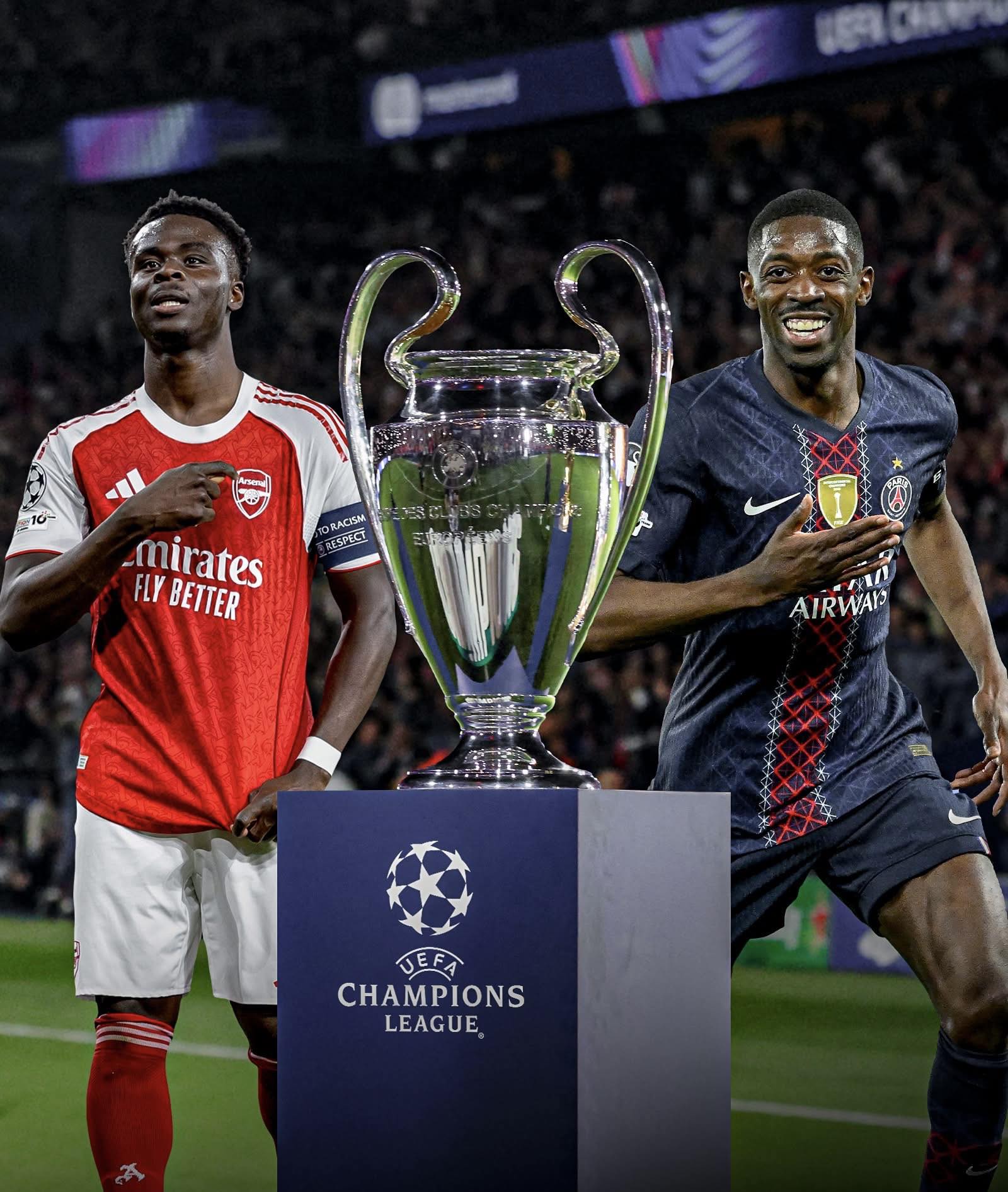 The 2026 Champions League final: Paris Saint-Germain vs Arsenal