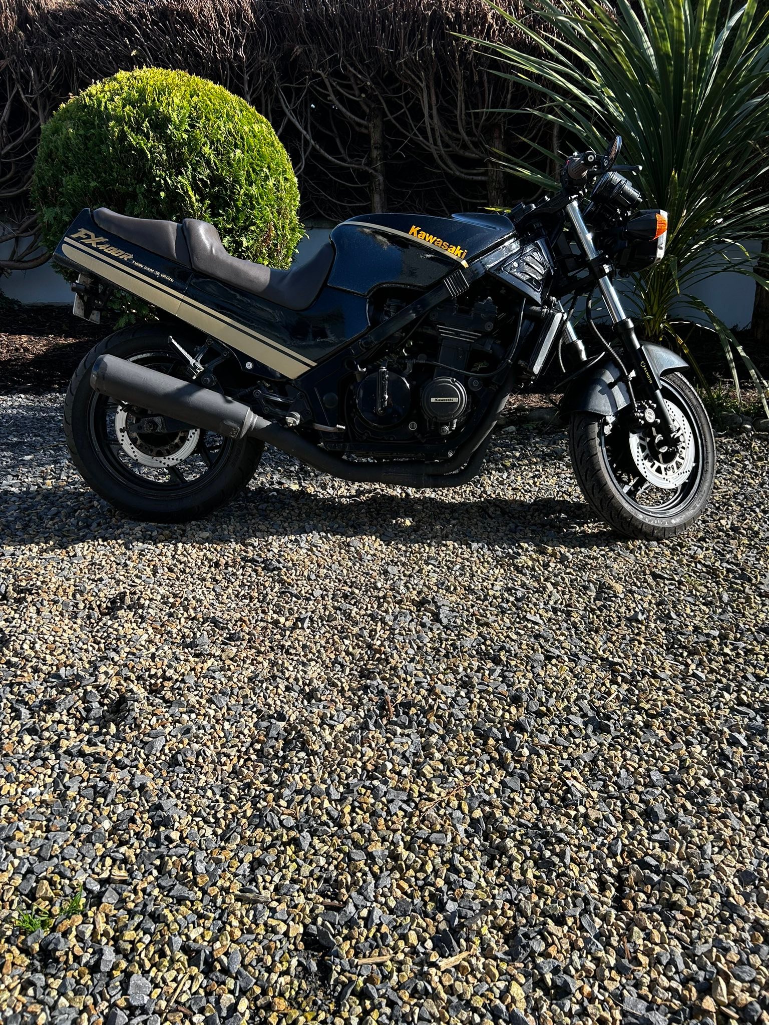 Kawasaki fx400r
