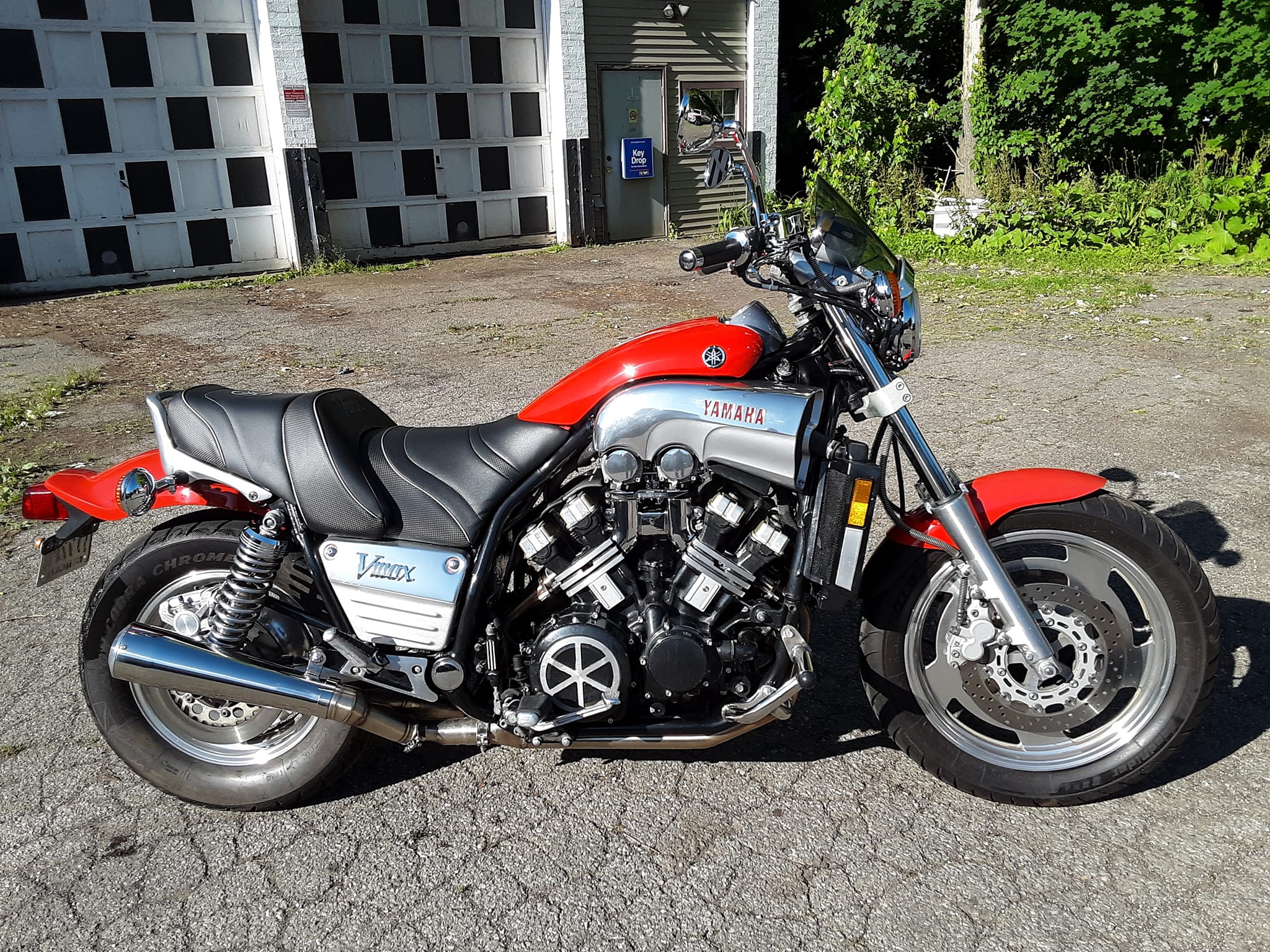 My restored and tuned myself 1995 Yamaha Vmax 1200cc Motorcycle