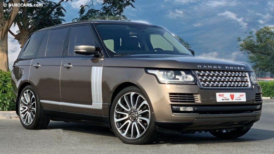 Gulf Motors - Make: Land Rover Model: Range Rover Vogue SE... | Facebook