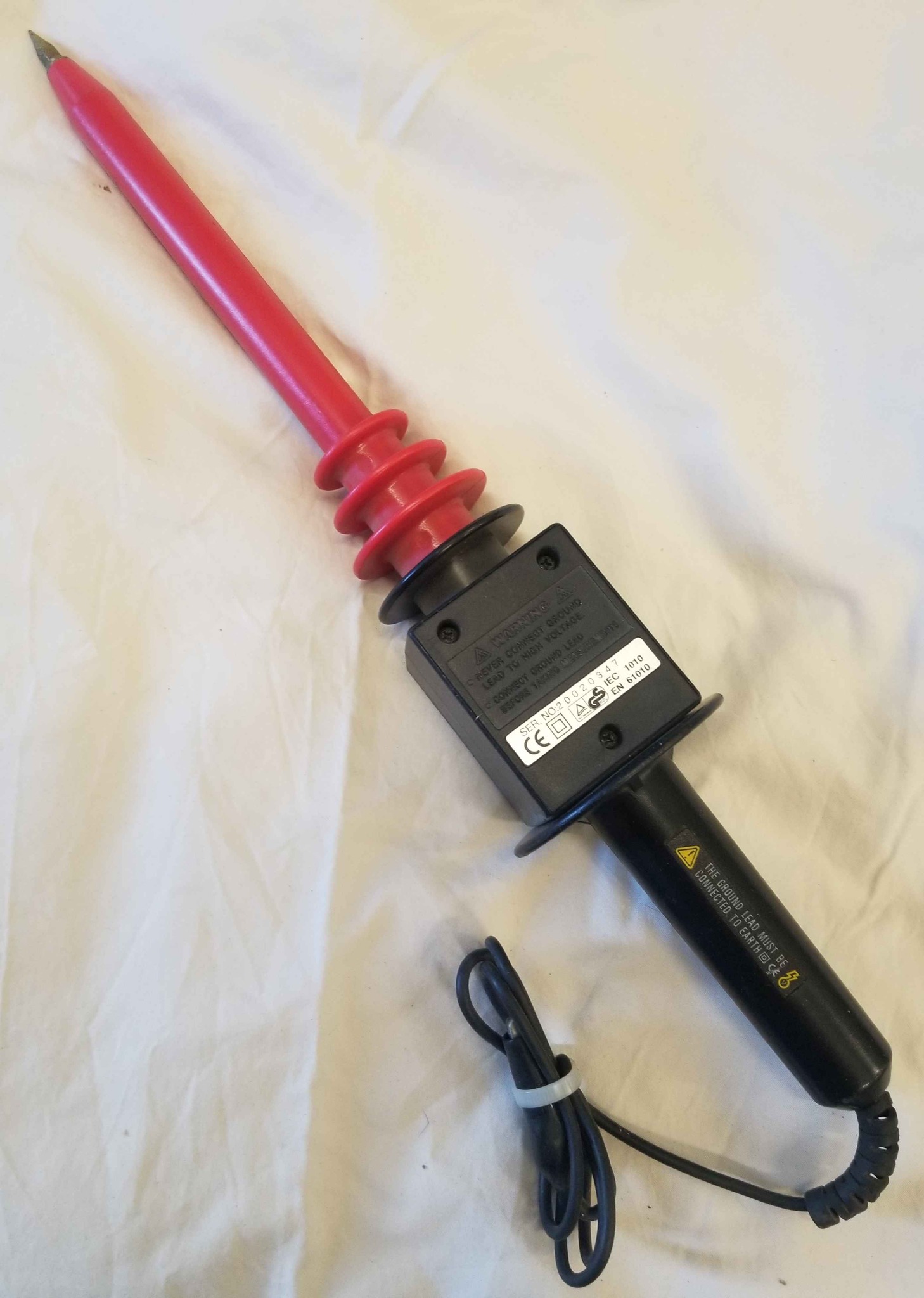 B+K Precision HV44A 40kV high voltage probe meter
