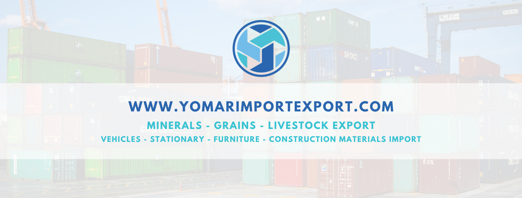 Yomar Import and Export | Addis Ababa