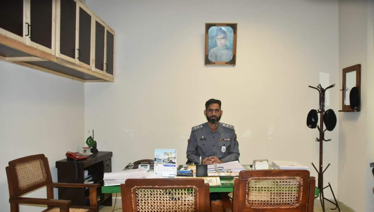 Inspector Abid Ali Memorial