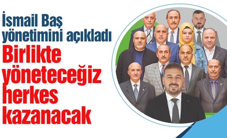 61saat.com - İsmail Baş yönetimini açıkladı! 