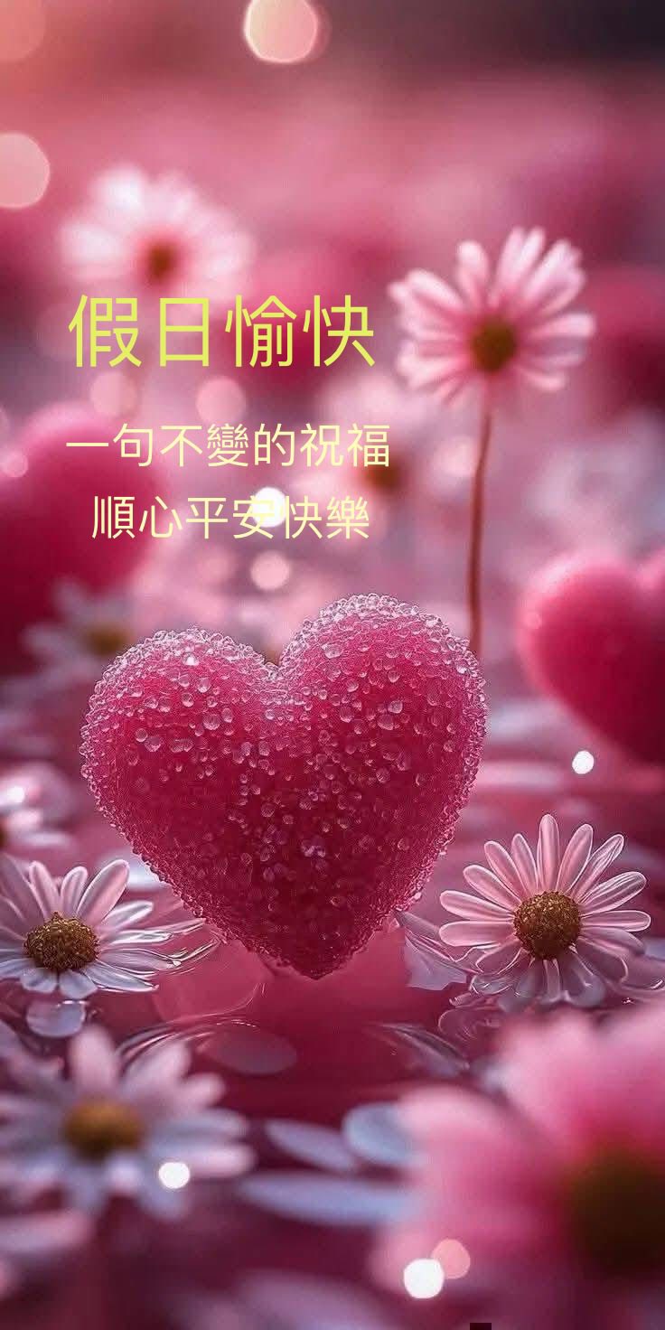 嗨～你好！早安 午安 晚安美圖分享 | 早安舒心🌷週日順心愉快🍀☕️🌹💗 | Facebook