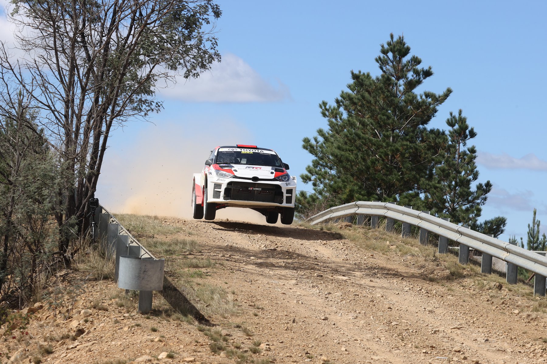 We've completed five... - Subaru Canberra Rally of Canberra