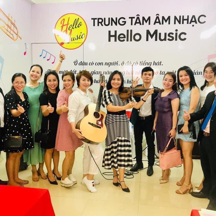 Trung tâm âm nhạc Hello... - Trung tâm âm nhạc Hello Music