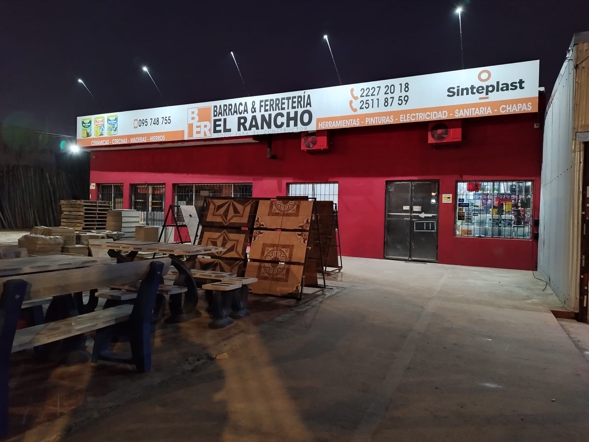 Barraca el rancho | Montevideo