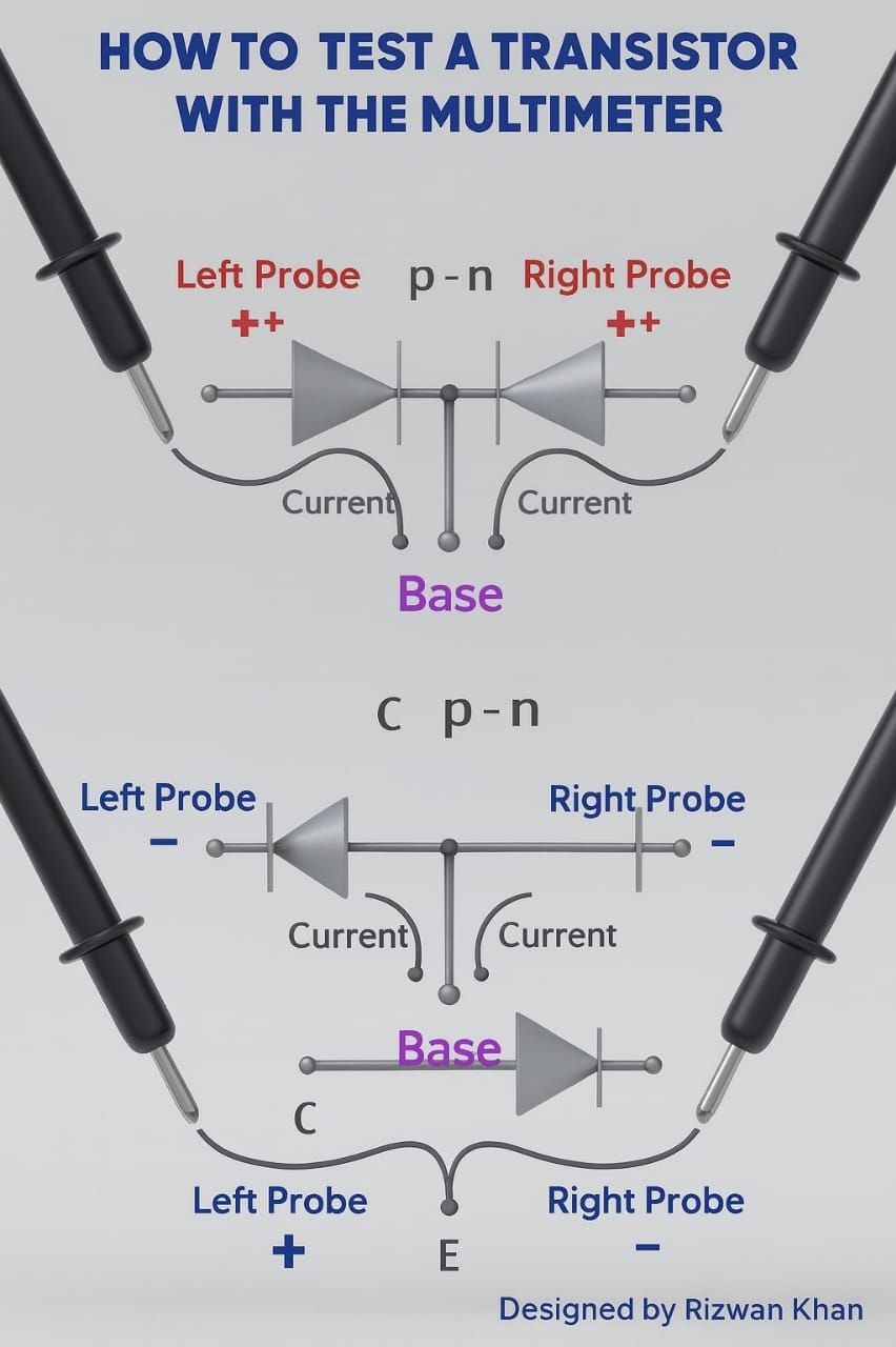 Rizwan - The diagram shows how current should flow when the probes are ...