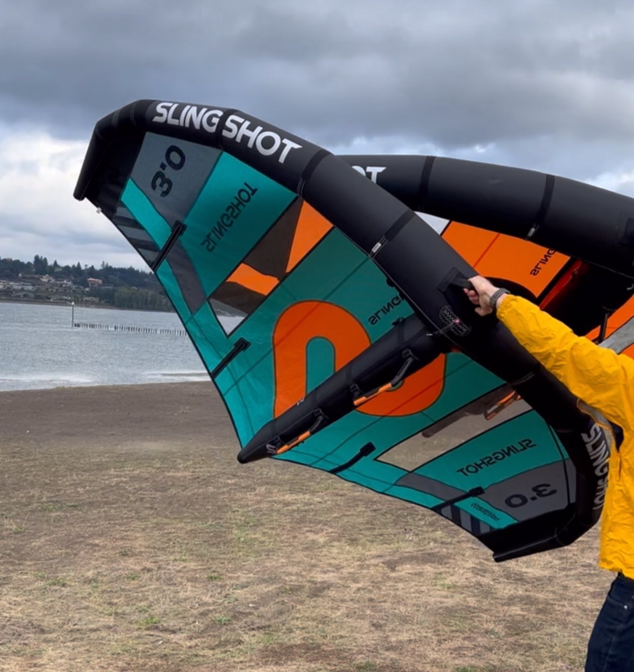 For sale, slingshot slingwing v4 3m and 4.5m used one season and 