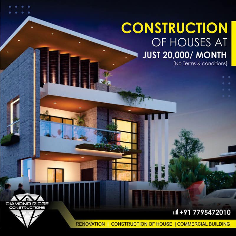 Diamond Ridge Constructions | Mysore