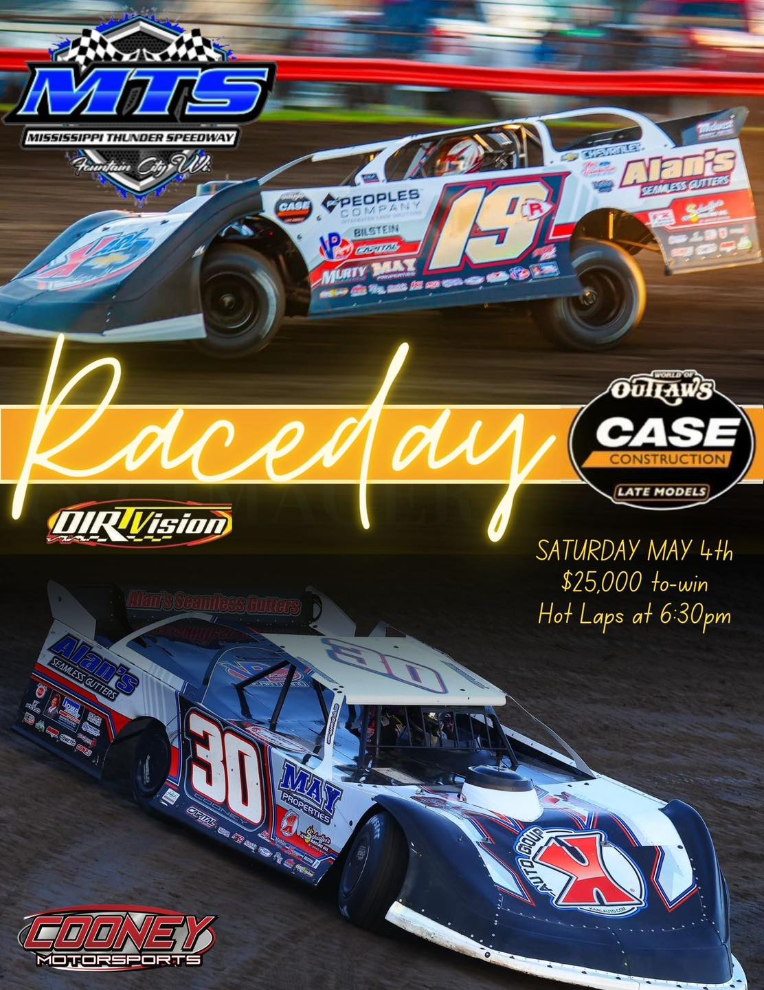Second and final raceday on the... - Todd Cooney Racing | Facebook