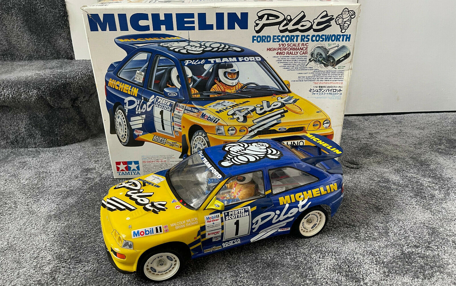 Where to find Tamiya kit 58125 Pilot Escort Cosworth for sale