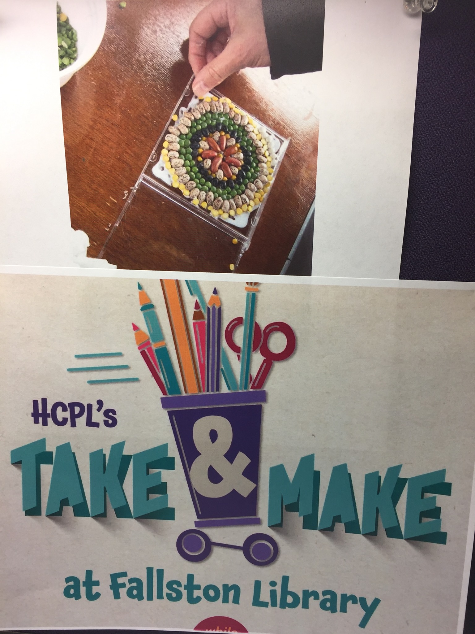 Here is... - Fallston Branch of Harford County Public Library
