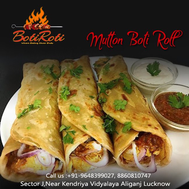 Boti Roti - Food Truck in Lucknow