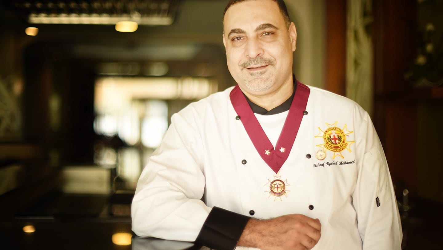 Chef Ashraf Rashad