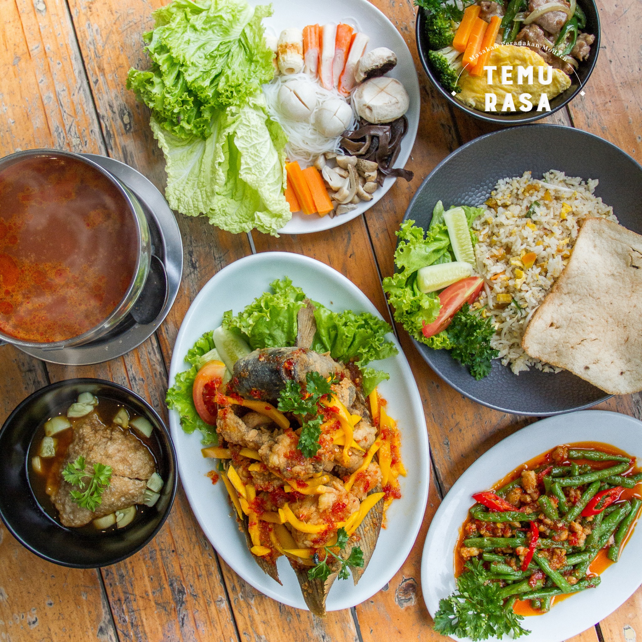 Temu Rasa - Beragam menu ada di Temu Rasa! mulai dari...