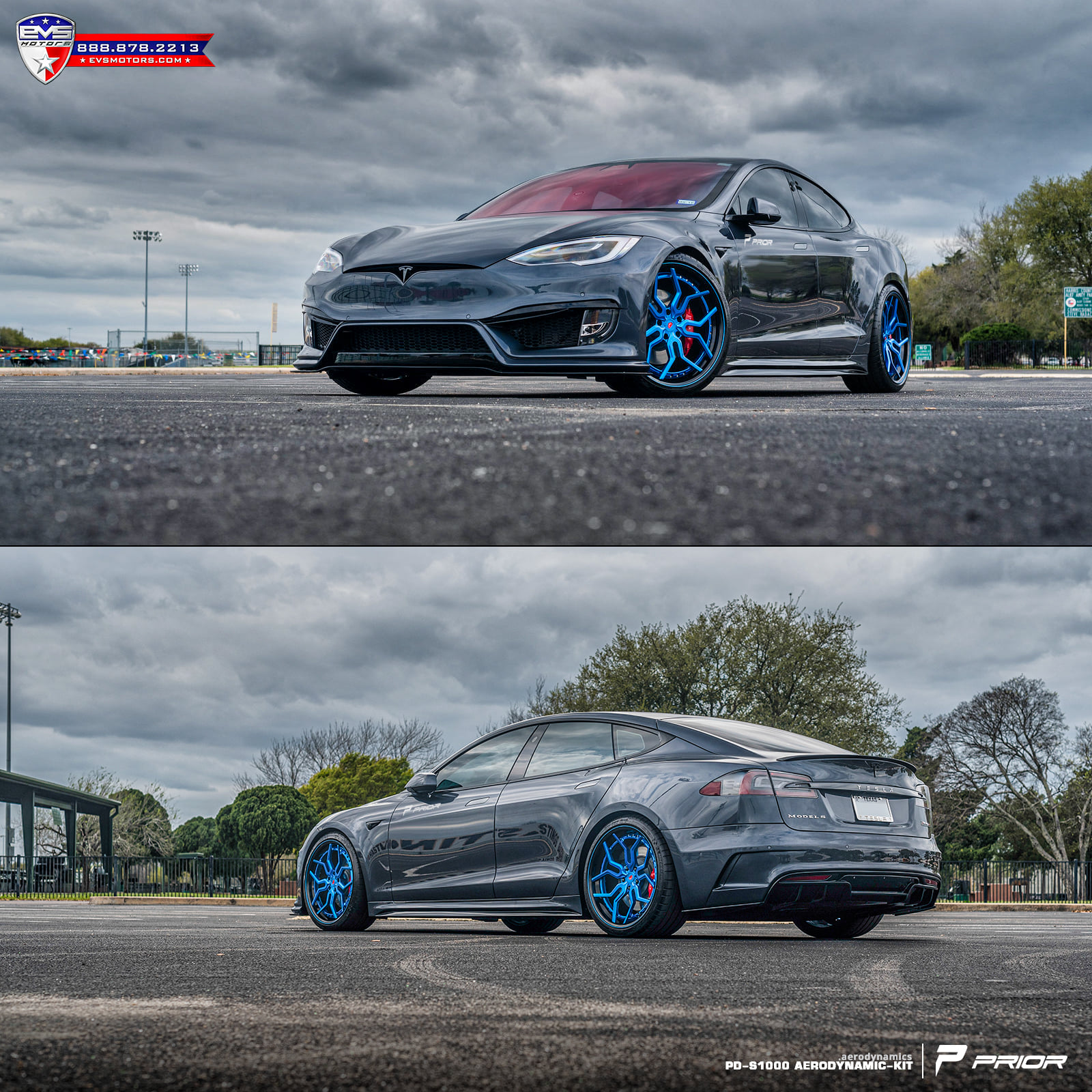 Tesla Model S built by EVS Motors 💪😍... - Prior-Design GmbH | Facebook